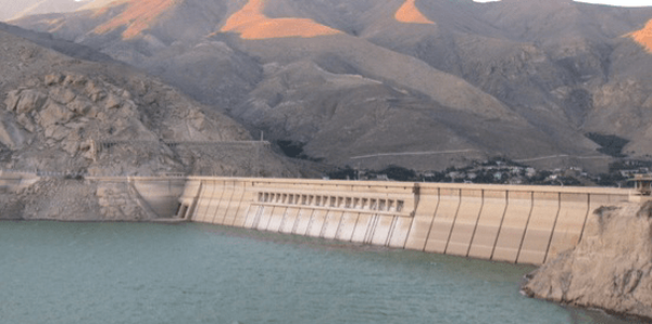 نفس تازه سد رودبال در پی بارش‌های اخیر/ تلاش برای عبور از تابستان سخت در داراب و زرین‌دشت