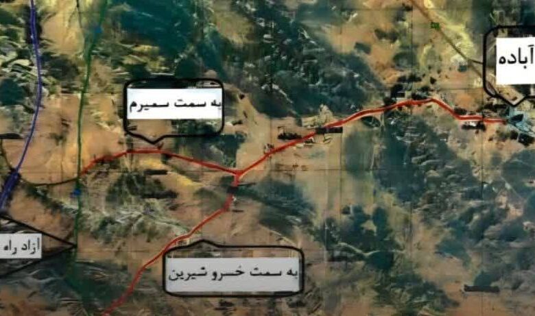 طرح اتصال آباده به آزادراه اصفهان-شیراز