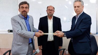 رئیس آموزش و پرورش شهرستان فراشبند منصوب شد