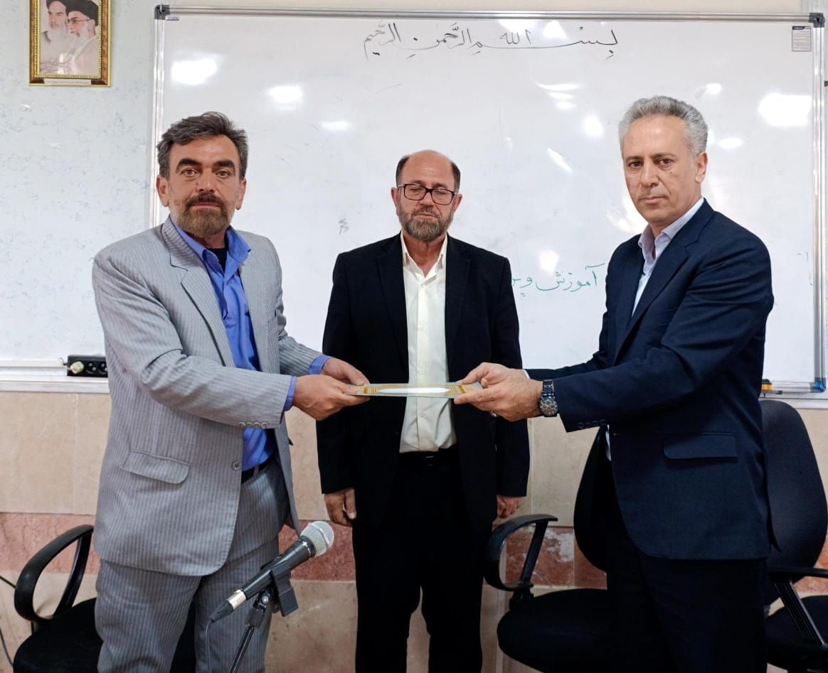 رئیس آموزش و پرورش شهرستان فراشبند منصوب شد