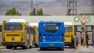 معاون شهردار شیراز راست میگویی نظر این شهروند را بخوان و جوابش را بده ! 2 اتوبوس شهر شیراز