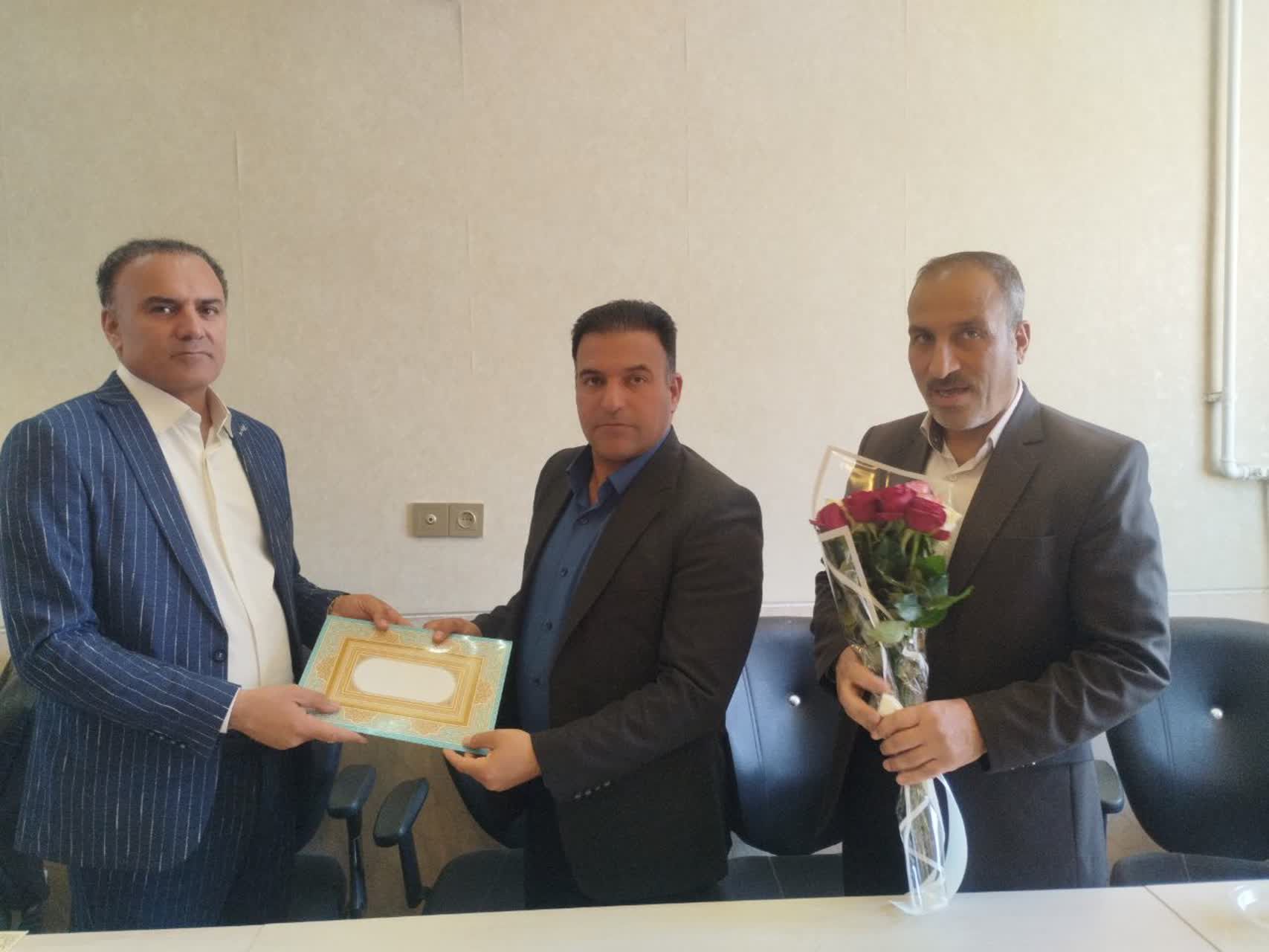 رئیس اداره آموزش و پرورش منطقه ارژن فارس منصوب شد