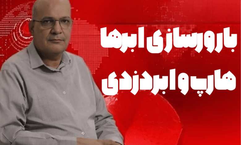 بارورسازی ابرها، هارپ و ابردزدی