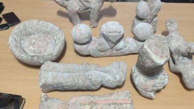 اشیایر تاریخی