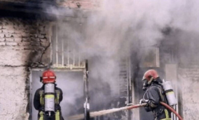 فوت ۳ نفر در انفجار یک مغازه در روستای کرهبند بوشهر 1 انفجار