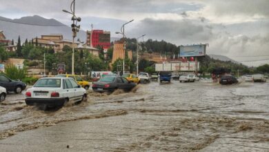 هشدار نارنجی بارش برف و باران برای ۲۳ استان کشور|هواشناسی چهارشنبه ۲۶ آذر