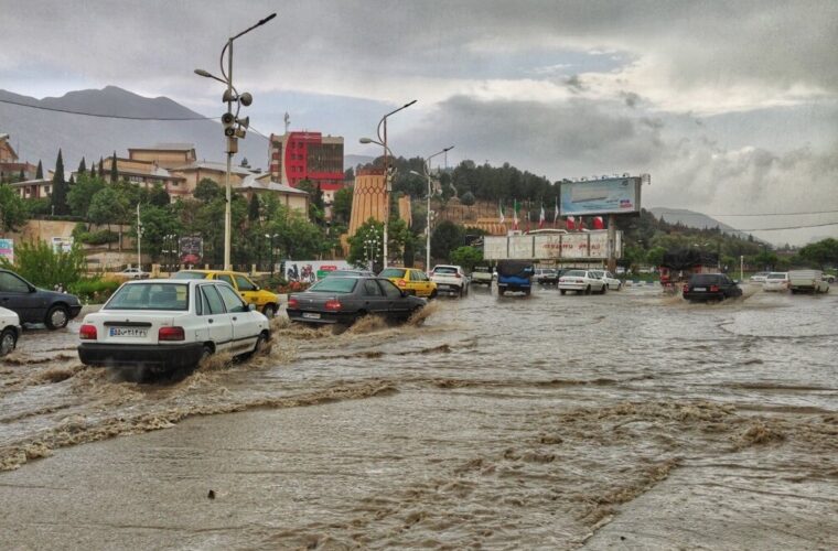 هشدار نارنجی بارش برف و باران برای ۲۳ استان کشور|هواشناسی چهارشنبه ۲۶ آذر