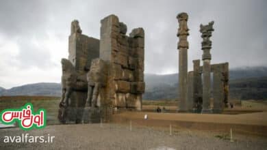 برف و باران سنگین در ۱۷ استان و تأثیر بر ۲۳ استان کشور 1 بارانتخت جمشید