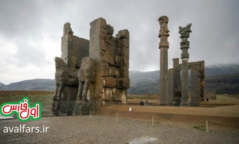 بارانتخت جمشید