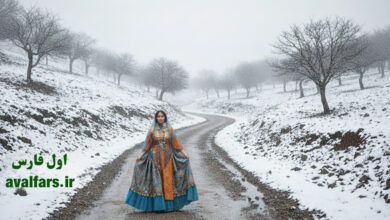 ورود سامانه بارشی جدید به کشور از روز سهشنبه/تداوم و تشدید بارندگی در ۲۲ استان ؛آخرین وضعیت جوی کشور 2 بارانزنلباس محلی