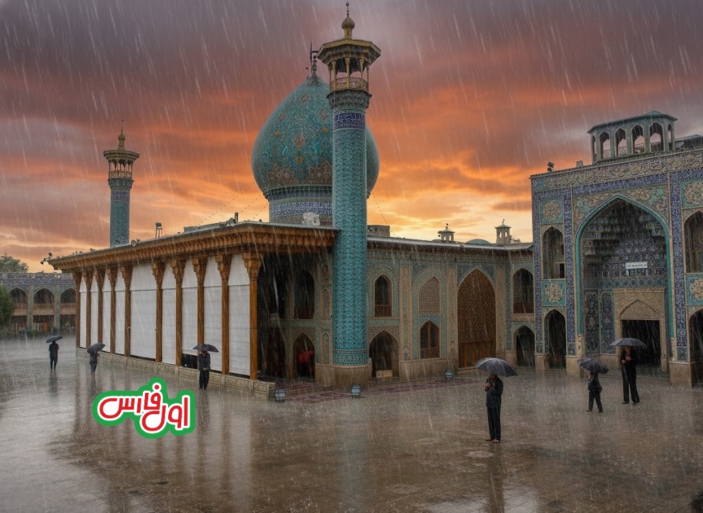 هشدار نارنجی ورود سامانه بارشی و بارندگی سه روزه در استان فارس