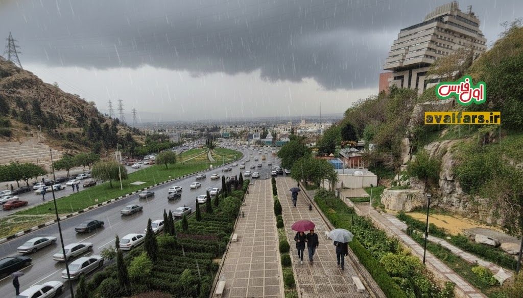 لغو مرخصی‌ و ماموریت‌ کارکنان دولت در استان فارس تا پایان هفته