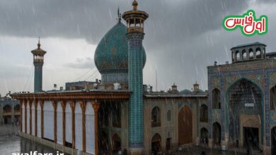 هشدار نارنجی هواشناسی در فارس؛ بارش شدید برف و باران در اکثر مناطق استان از روز شنبه