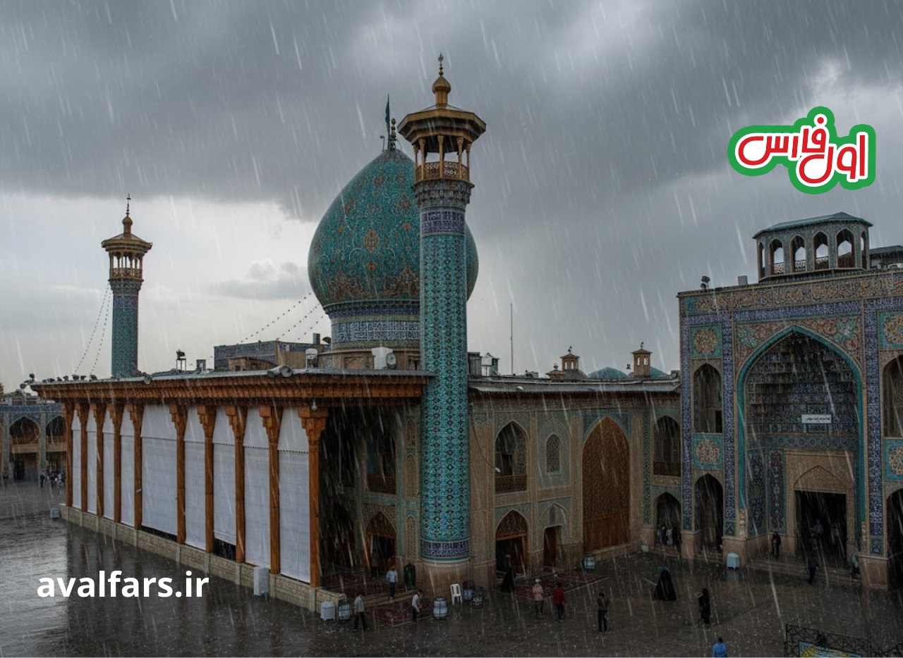 هشدار نارنجی هواشناسی در فارس؛ بارش شدید برف و باران در اکثر مناطق استان از روز شنبه