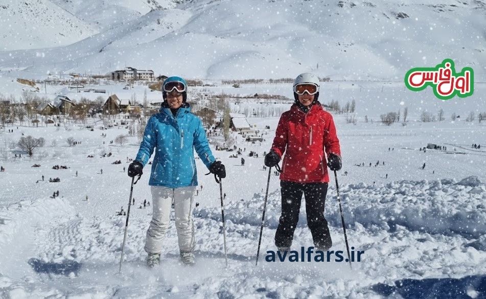 آغاز بارش باران و برف در فارس از شمال غرب/ کاهش دما در راه است