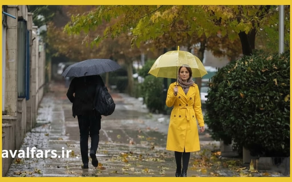 فعال شدن سامانه بارشی سه روزه در فارس از امروز/هواشناسی هشدار زرد داد