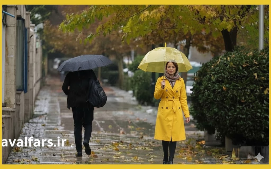  هشدار هواشناسی سطح زرد در فارس؛ بارش باران و برف از سه‌شنبه آغاز می‌شود