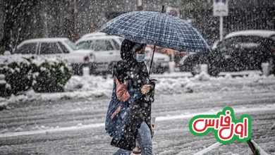 تشدید بارش برف و باران در مناطق مرکزی، خزر و زاگرس تا پنجشنبه؛ کاهش محسوس دمای شمال کشور 6 بارندگی
