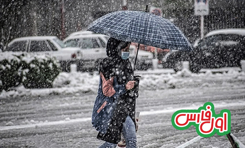 تشدید بارش برف و باران در مناطق مرکزی، خزر و زاگرس تا پنجشنبه؛ کاهش محسوس دمای شمال کشور 1 بارندگی