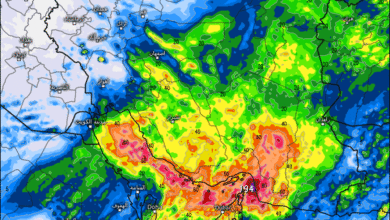 موج جدید سامانه بارشی سرد و پر باران‌ در راه ایران