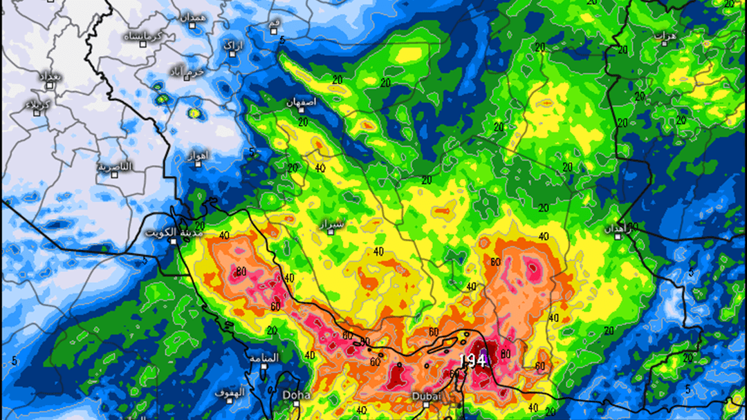 موج جدید سامانه بارشی سرد و پر باران‌ در راه ایران