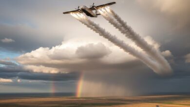 توجیه یک مقام هواشناسی کشور برای خودداری از بارورسازی ابرها