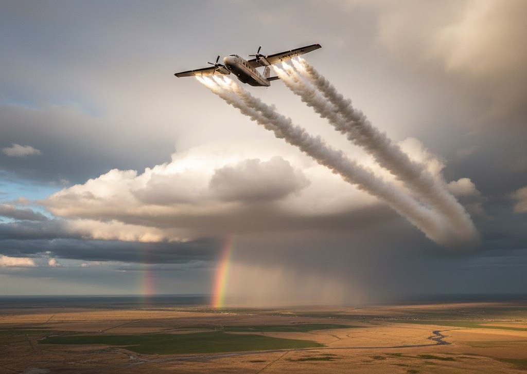 توجیه یک مقام هواشناسی کشور برای خودداری از بارورسازی ابرها