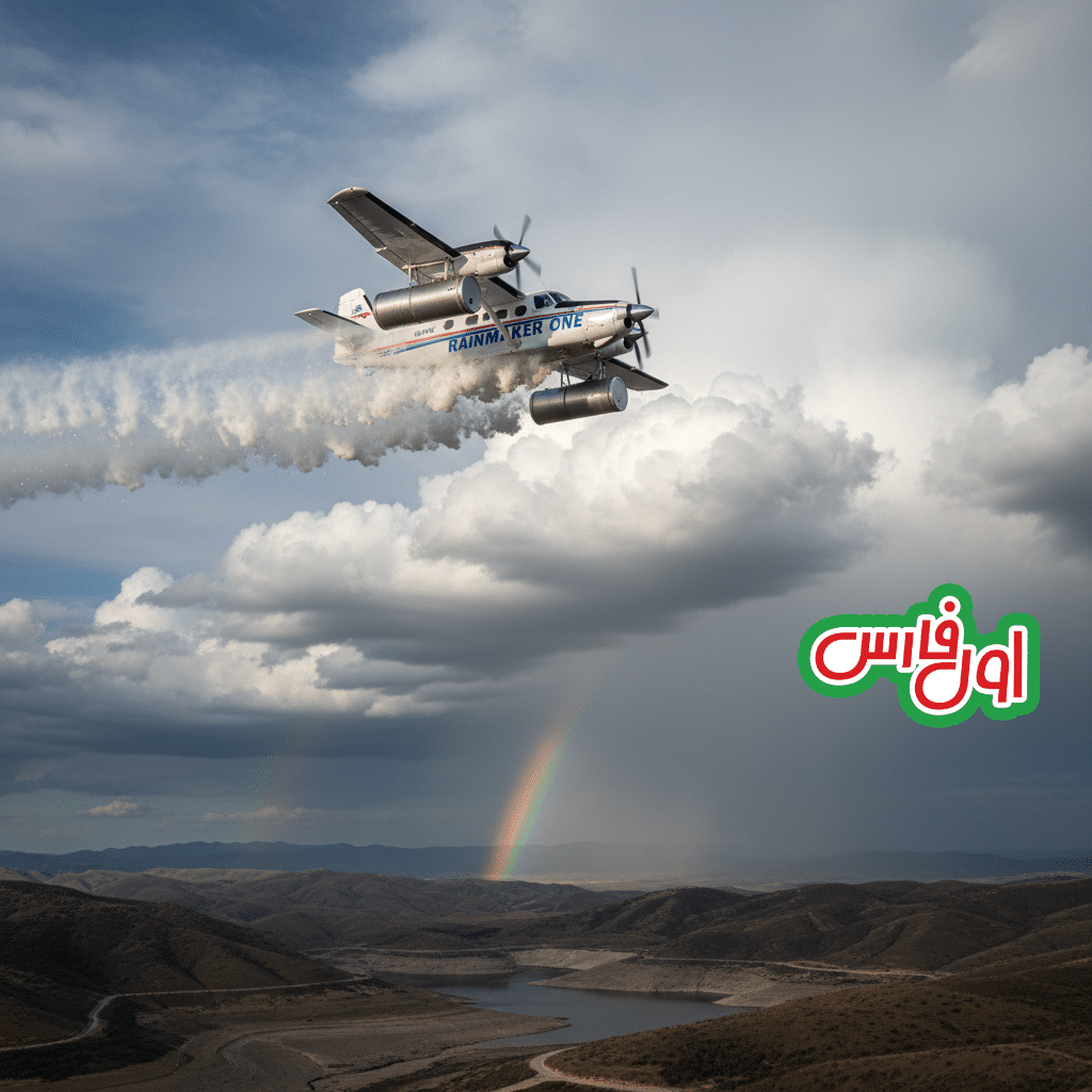 عملیات بارورسازی ابرها در ۶ منطقه کشور اجرا می‌شود