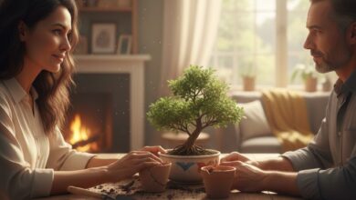 ترمیم رابطه سرد یا خراب شده میان زن و شوهر|برگرداندن عشق از دست رفته