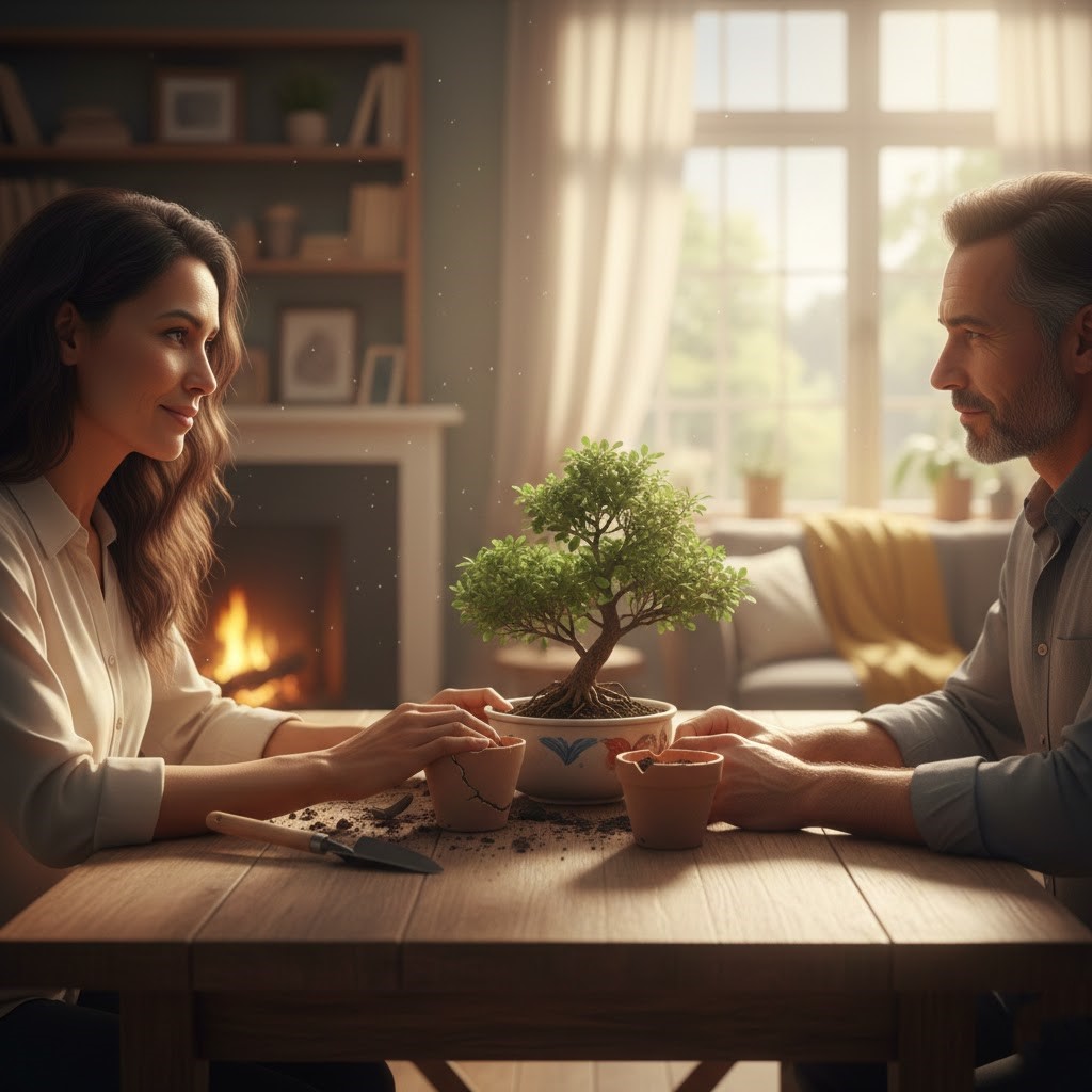 ترمیم رابطه سرد یا خراب شده میان زن و شوهر|برگرداندن عشق از دست رفته