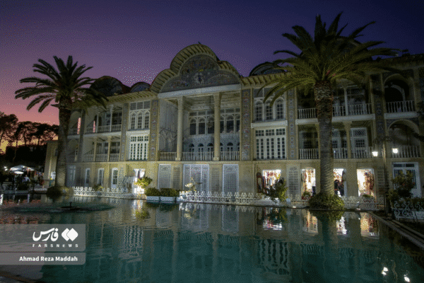 باغ ارم شیراز 11