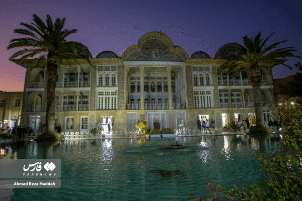 باغ ارم شیراز 22