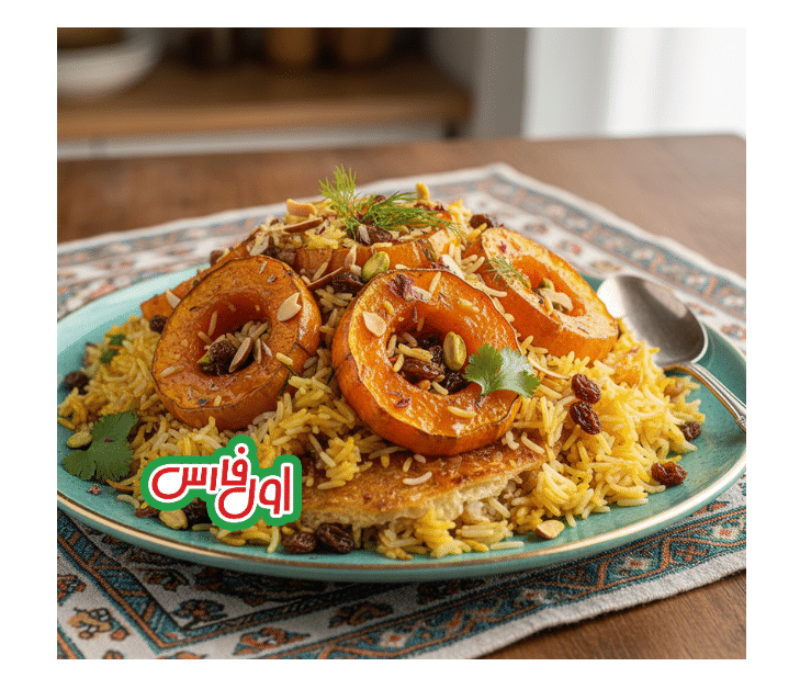 کدو پلو پاییزی‌ترین غذای ایرانی را اینجوری درست کنید!