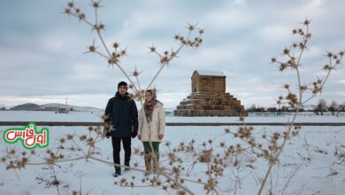 صدور هشدار زرد هواشناسی در فارس؛ برف و باران در راه است