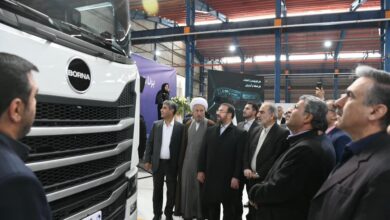 آغاز تولید کشنده های دیزلی «برنا خودرو » در منطقه ویژه اقتصادی شیراز 4 برنا خودرو 1