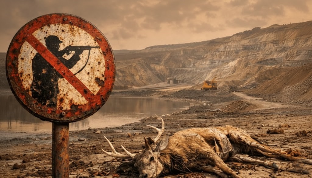 خطر نابودی زیستگاه پلنگ‌ و قوچ فارس بدلیل مخالفت صمت استان