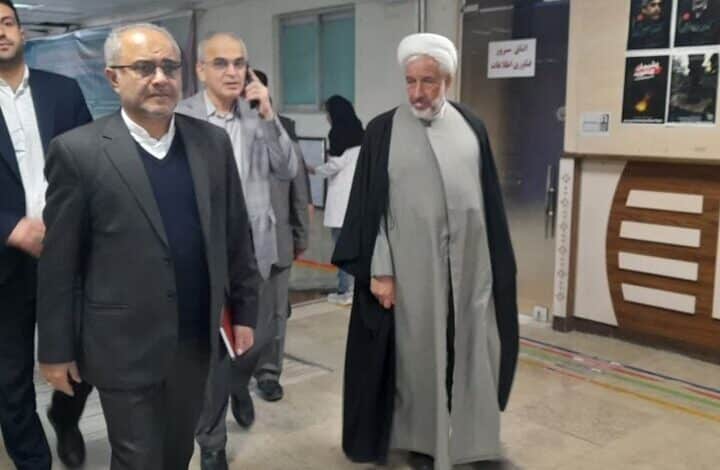 ورود دادستانی به پرونده فوت زن جوان در بیمارستان دولتی ساری 1 بیمارستان دولتی 1