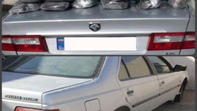 دستگیری قاچاقچی حین جابه‌جایی ۱۳۰ کیلو تریاک در شیراز