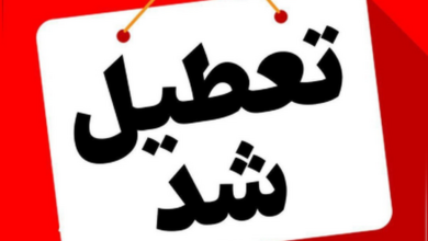 استان تهران چهارشنبه ۱۰ دی ماه کل تهران تعطیل شد