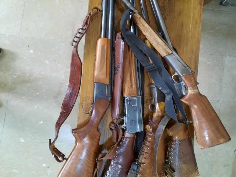 کشف ۵ قبضه اسلحه از شرکت‌کنندگان یک مراسم عزا در بخش درودزن