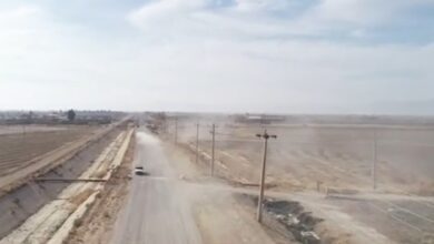 نارضایتی شدید مردم از جاده خاکی سارویی به مرودشت