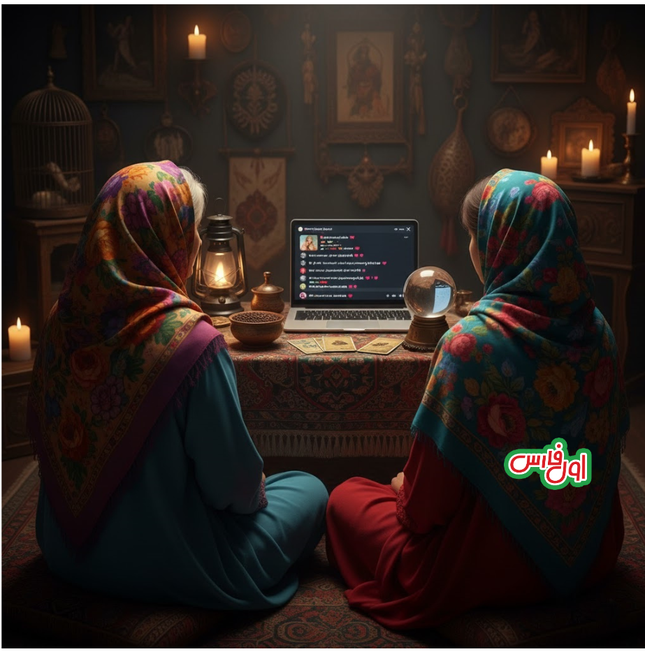 دختر و مادر جادوگر در شیراز دستگیر شدند