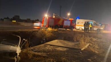 آمار تلخ حوادث ترافیکی استان فارس در دو روز؛ ۴ فوتی و ۲۴ مصدوم 3 حادثه