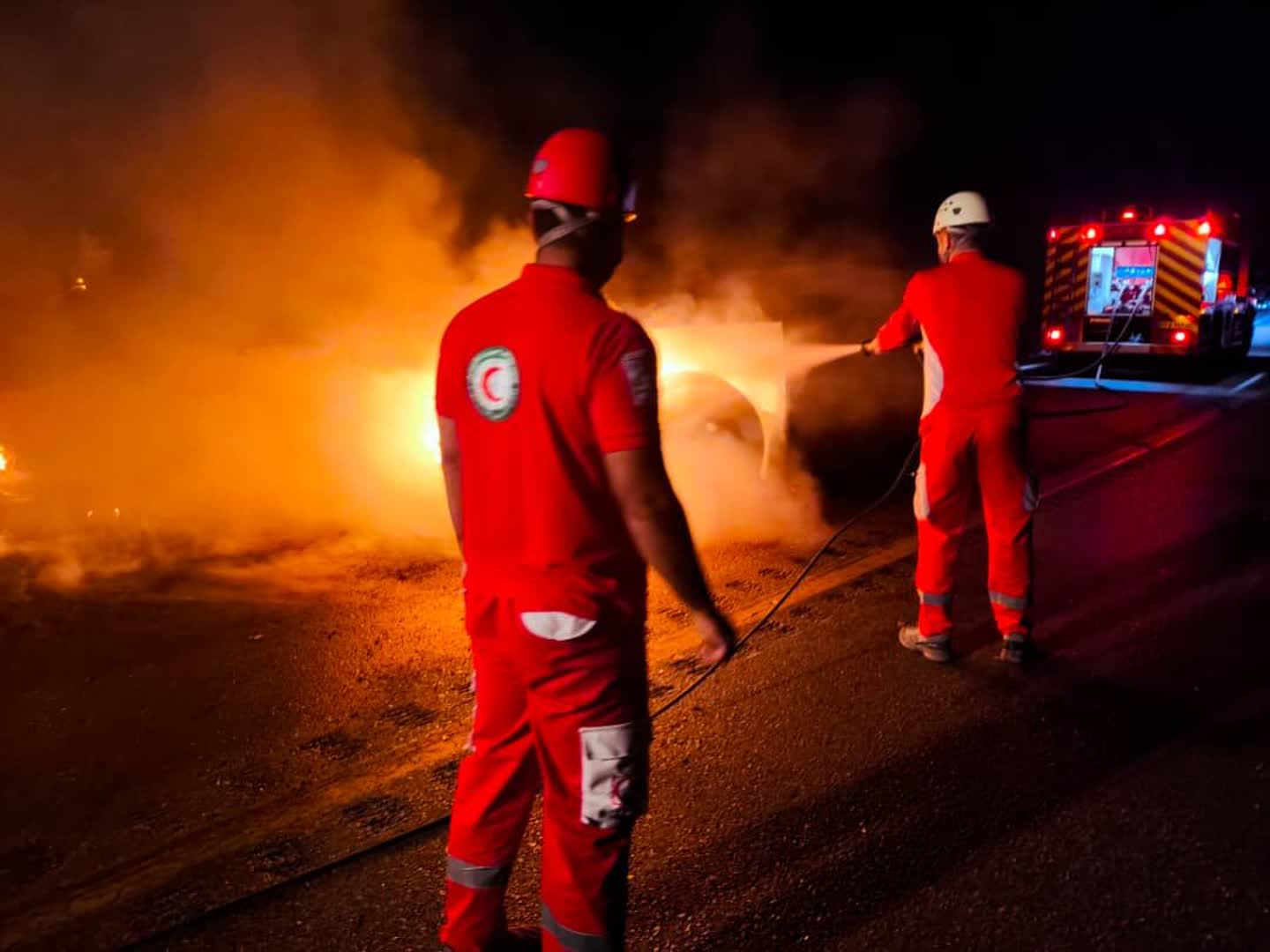 تصادف سه تریلی در جاده لارستان–بندرعباس با ۴ کشته و مصدوم