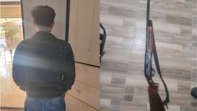 مرد حیوان‌کش در مرودشت دستگیر و اسلحه اش توقیف شد