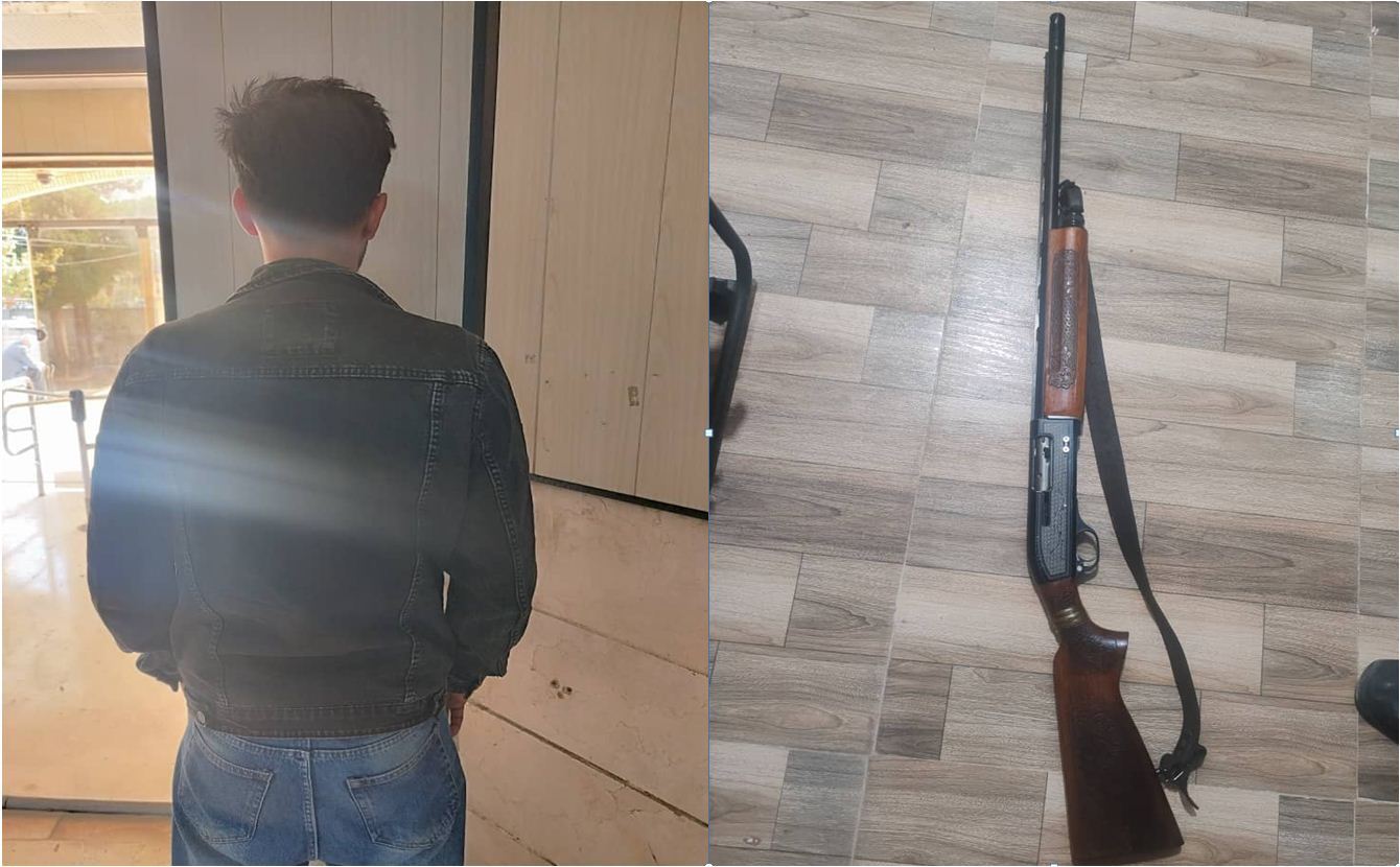 مرد حیوان‌کش در مرودشت دستگیر و اسلحه اش توقیف شد