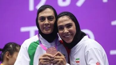 کمیته انضباطی خواهران منصوریان را نقره داغ کرد