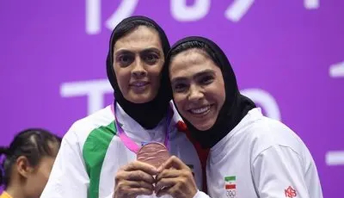 کمیته انضباطی خواهران منصوریان را نقره داغ کرد