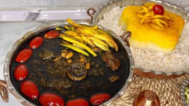 طرز تهیه خورش تره؛ رقیب خوش‌عطر و طعم قورمه‌سبزی