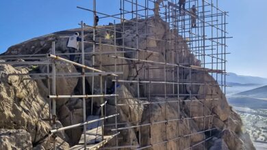 مرمت کورانگون رستم در فارس را به او سپردند، اما حقوقش را ندادند 5 دریافتی 3